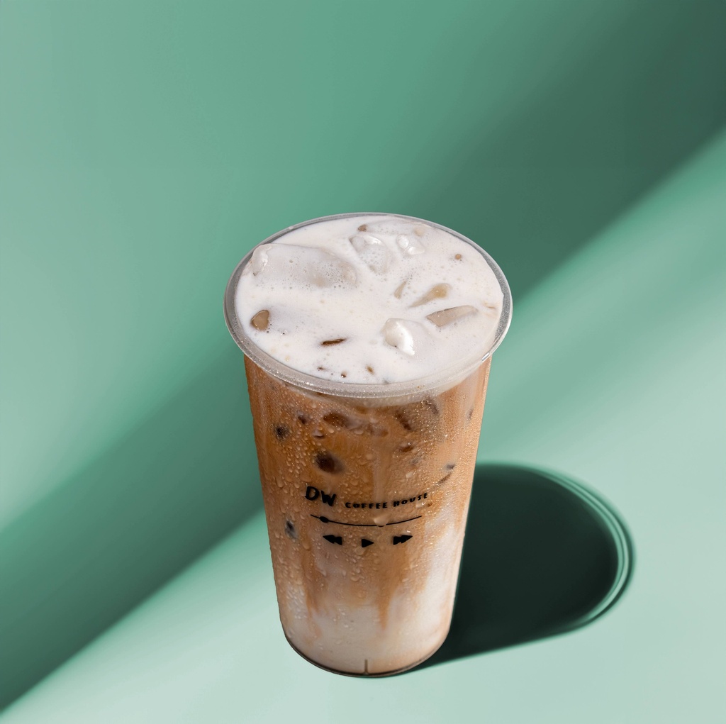 Salted Cream Ice Coffee