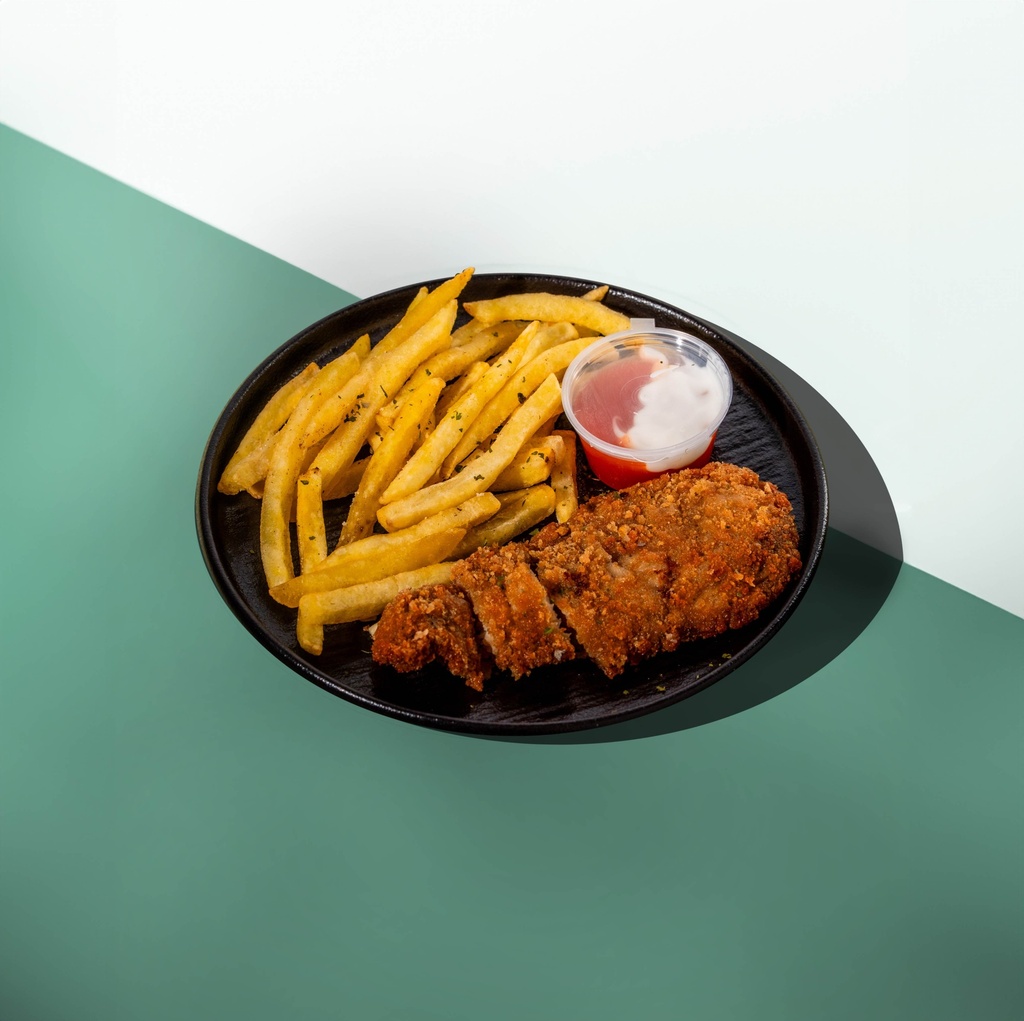 Easy Bites ( Katsu & Fries )